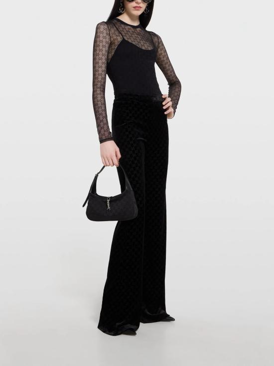 26SS 구찌 재키 슬림 스몰 숄더백 863137 FAFV41000 Black - GUCCI