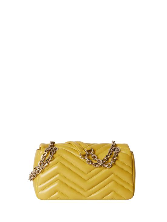 26SS 구찌 GG 마몽 스몰 숄더백 837280 AAE387316 Yellow - GUCCI