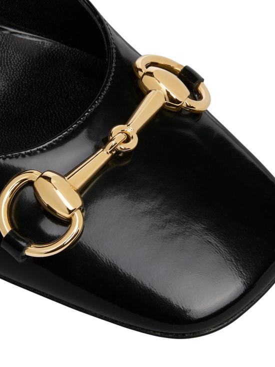 26SS 구찌 시뇨라 펌프스 865410 CLG001000 Black - GUCCI