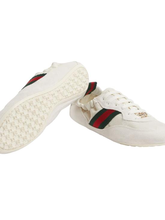 26SS 구찌 쉬프트 스니커즈 857963 AAF2F9163 White - GUCCI