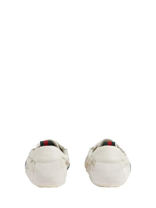 26SS 구찌 쉬프트 스니커즈 857963 AAF2F9163 White - GUCCI