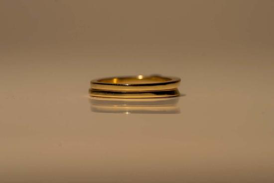  Milk & Rose 반지 밀크 & 로즈 인터로킹 링 - OTHER BRANDS