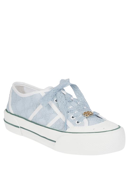 26SS 구찌 스니커즈 854439 FAFZ44651 Clear Blue - GUCCI