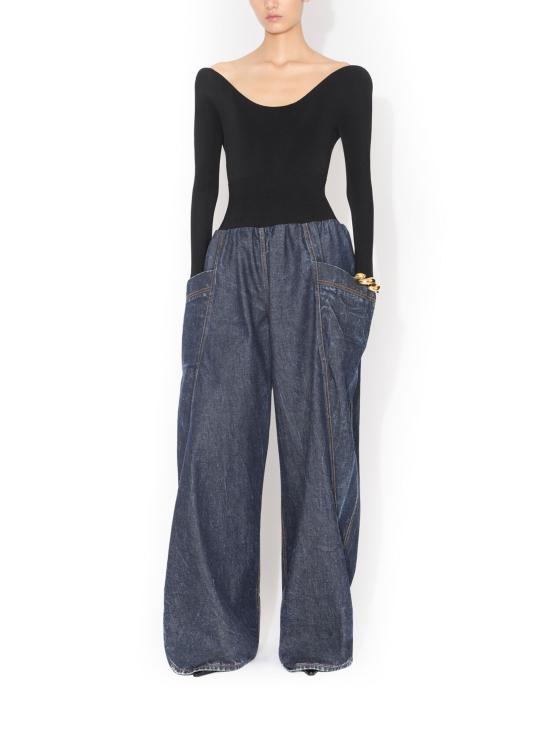 26SS 알라이아 바디수트 티셔츠 AA9B0429J050C 995 97 - ALAIA