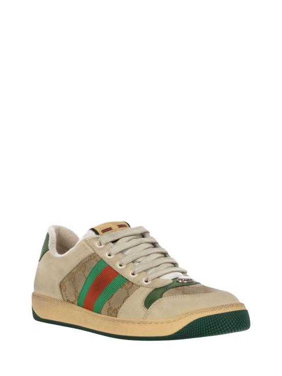 26SS 구찌 스크리너 레더 스니커즈 570443 9Y9209666 MultiColour - GUCCI