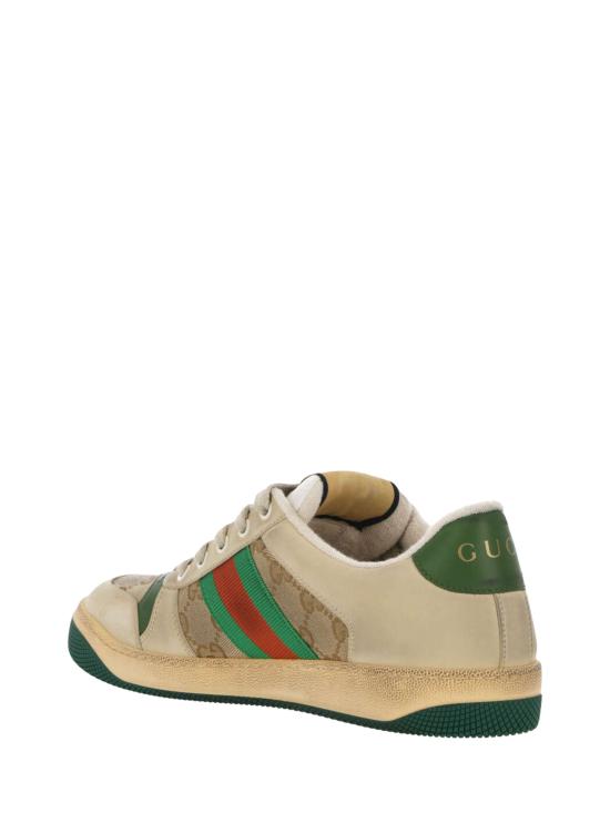 26SS 구찌 스크리너 레더 스니커즈 570443 9Y9209666 MultiColour - GUCCI