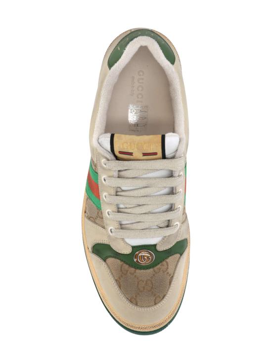 26SS 구찌 스크리너 레더 스니커즈 570443 9Y9209666 MultiColour - GUCCI