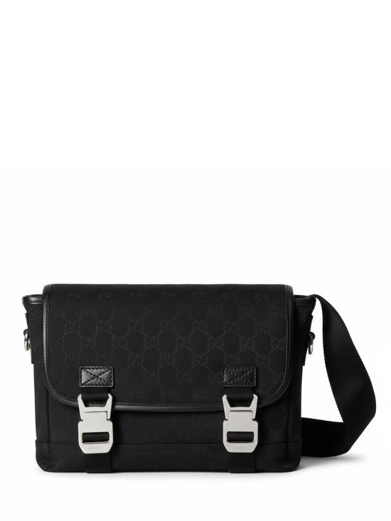 26SS 구찌 GG 캔버스 스몰 크로스바디백 854745 FAE8V1000 Black