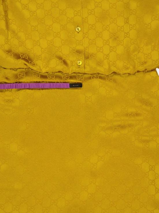 26SS 구찌 미디 원피스 853070 ZAQKJ2002 Brown - GUCCI