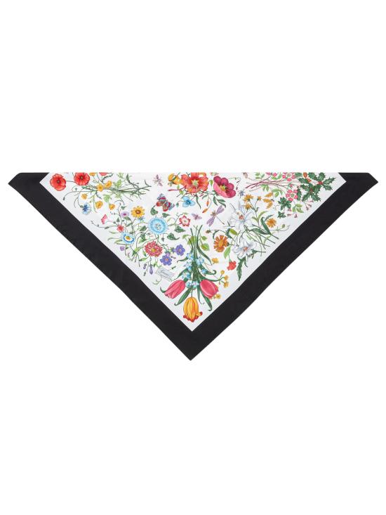 26SS 구찌 머플러/스카프 862732 3GAQR9060 White