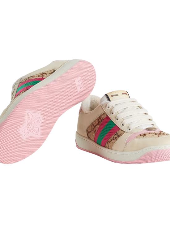 26SS 구찌 크리스탈 스크리너 스니커즈 677423 9SFR02587 MultiColour - GUCCI