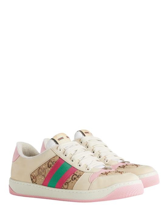 26SS 구찌 크리스탈 스크리너 스니커즈 677423 9SFR02587 MultiColour - GUCCI