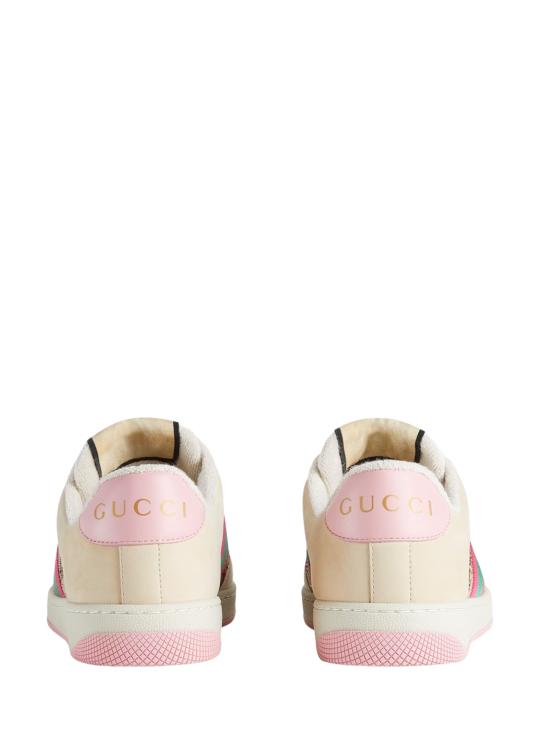 26SS 구찌 크리스탈 스크리너 스니커즈 677423 9SFR02587 MultiColour - GUCCI