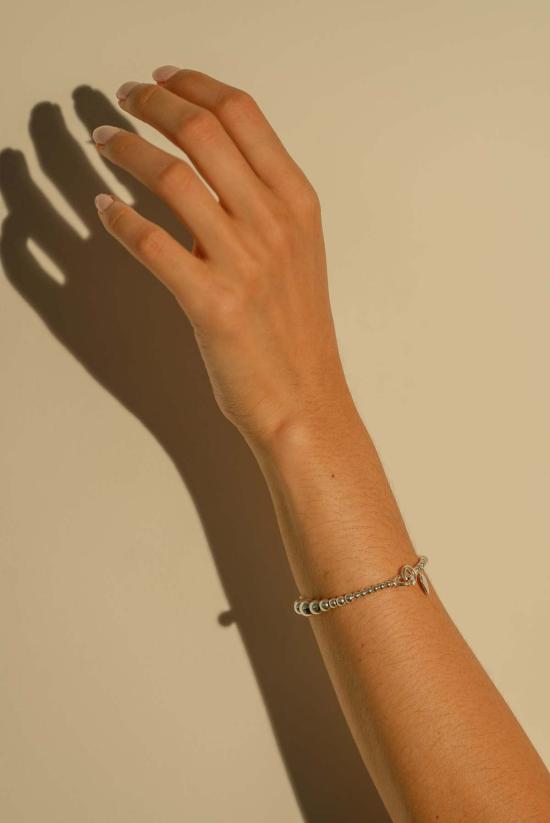  Milk & Rose 팔찌 밀크 앤 로즈 밸런싱 액트 실버 브레이슬릿 - OTHER BRANDS