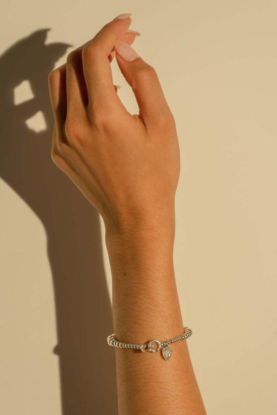  Milk & Rose 팔찌 밀크 앤 로즈 밸런싱 액트 실버 브레이슬릿