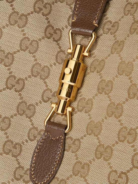 26SS 구찌 메르카토 GG 캔버스 미디엄 토트백 866645 FAFV29651 Beige - GUCCI
