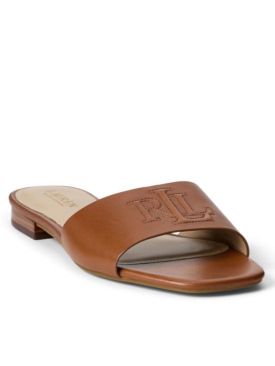 26SS 랄프 로렌 뮬/슬리퍼 802959142002 LAUREN TAN - RALPH LAUREN