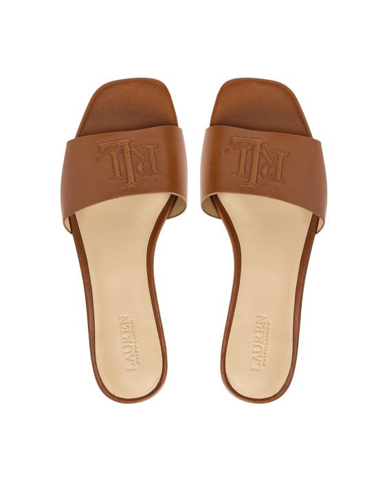 26SS 랄프 로렌 뮬/슬리퍼 802959142002 LAUREN TAN - RALPH LAUREN