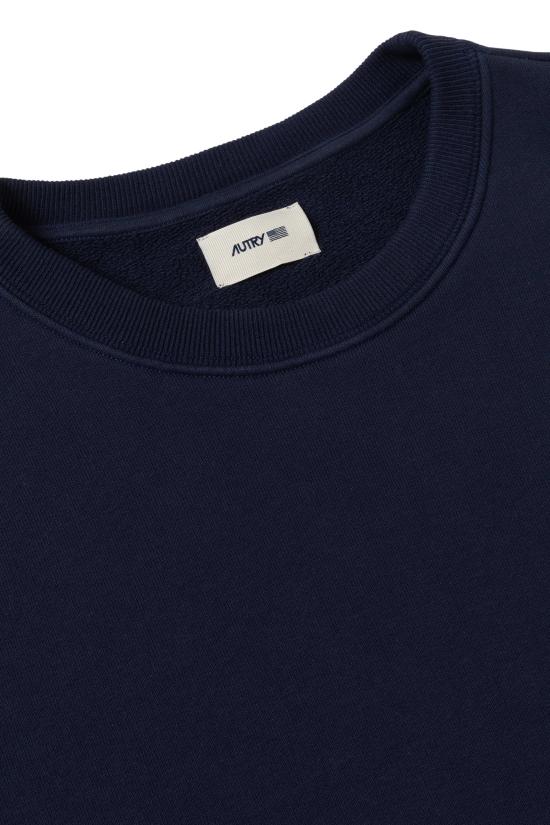 26SS 오트리 긴팔 티셔츠 SWPMA1JB JERSEY BLUE - AUTRY