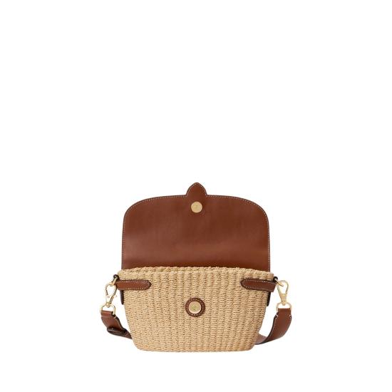 26SS 랄프 로렌 크로스백 431P10158001 NATURAL LAUREN TAN - RALPH LAUREN