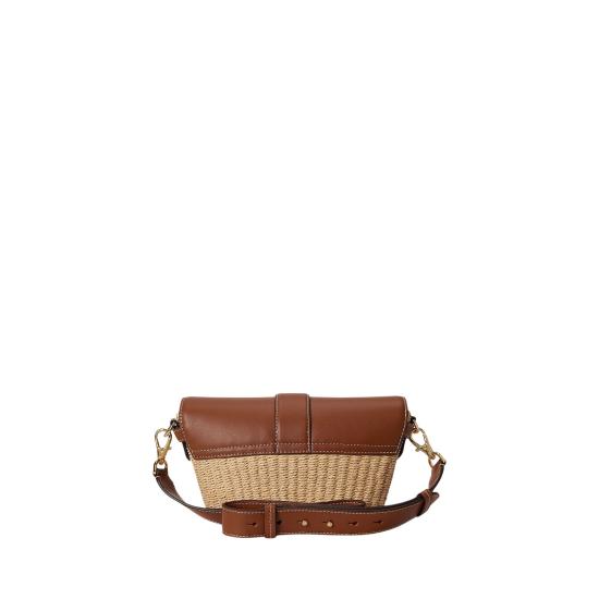 26SS 랄프 로렌 크로스백 431P10158001 NATURAL LAUREN TAN - RALPH LAUREN