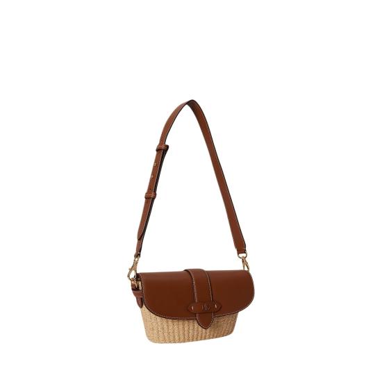 26SS 랄프 로렌 크로스백 431P10158001 NATURAL LAUREN TAN - RALPH LAUREN