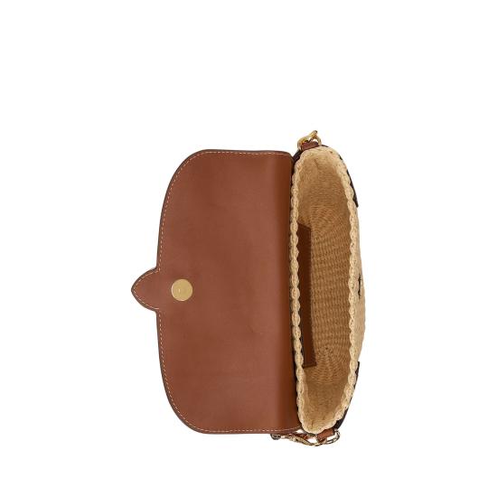 26SS 랄프 로렌 크로스백 431P10158001 NATURAL LAUREN TAN - RALPH LAUREN