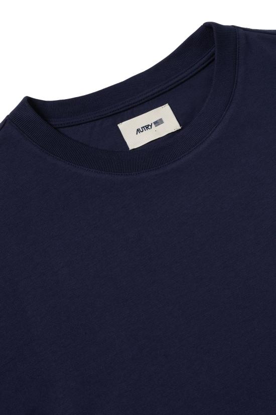 26SS 오트리 반팔 티셔츠 TSPMA7CB COTTON BLUE - AUTRY