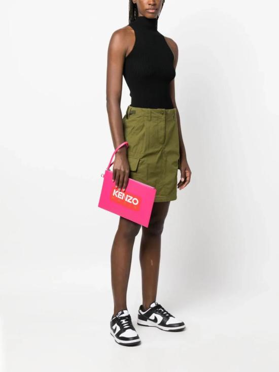  겐조 클러치/파우치 FD55PM402L41 26 Pink - KENZO