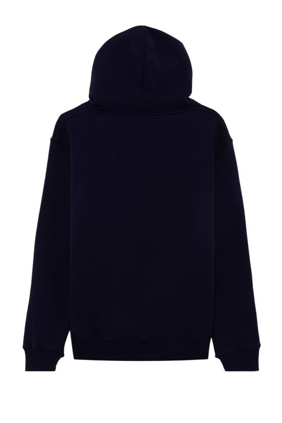 26SS 오트리 로고 후드 티셔츠 HOPMA2JB JERSEY BLUE - AUTRY