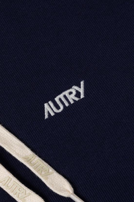 26SS 오트리 로고 후드 티셔츠 HOPMA2JB JERSEY BLUE - AUTRY