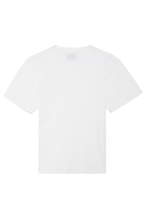26SS 오트리 반팔 티셔츠 TSPMA7CW COTTON WHITE - AUTRY