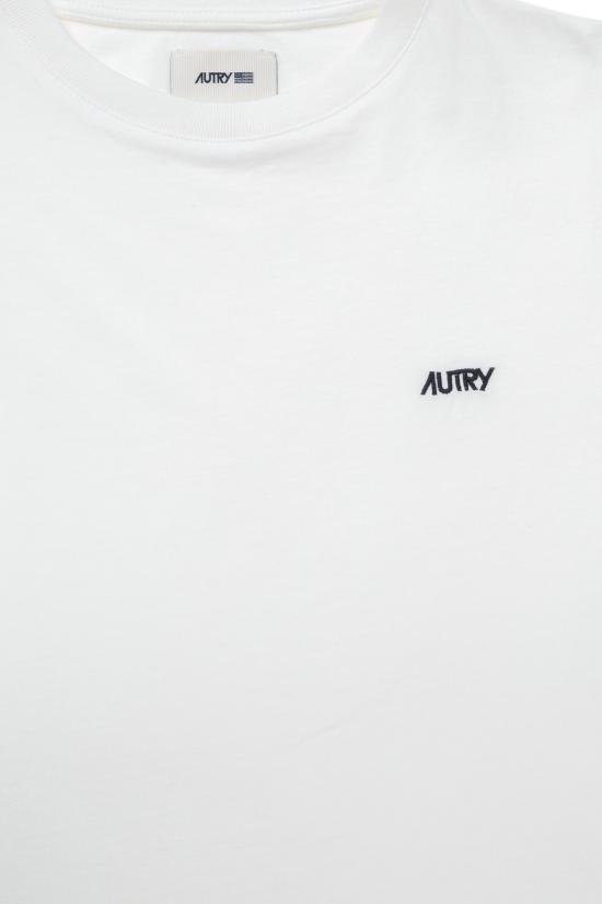 26SS 오트리 반팔 티셔츠 TSPMA7CW COTTON WHITE - AUTRY
