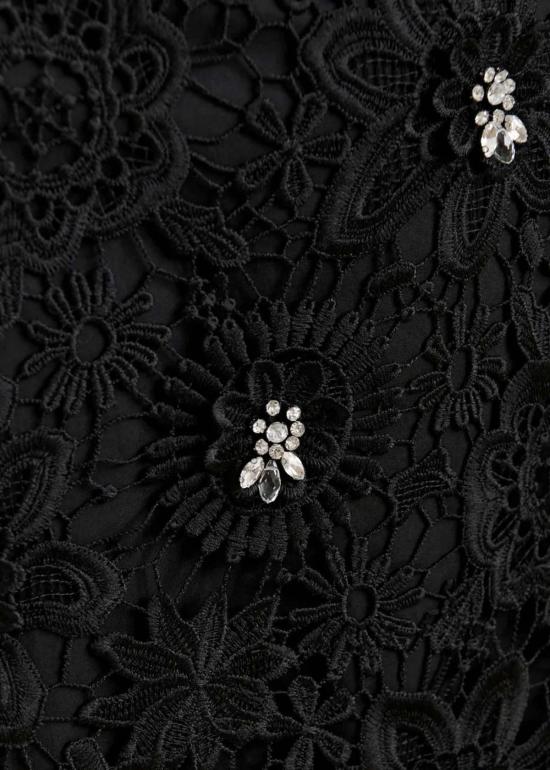  에센셜앤트워프 롱 스커트 Essentiel Antwerp Jourget 레이스 - ESSENTIEL ANTWERP