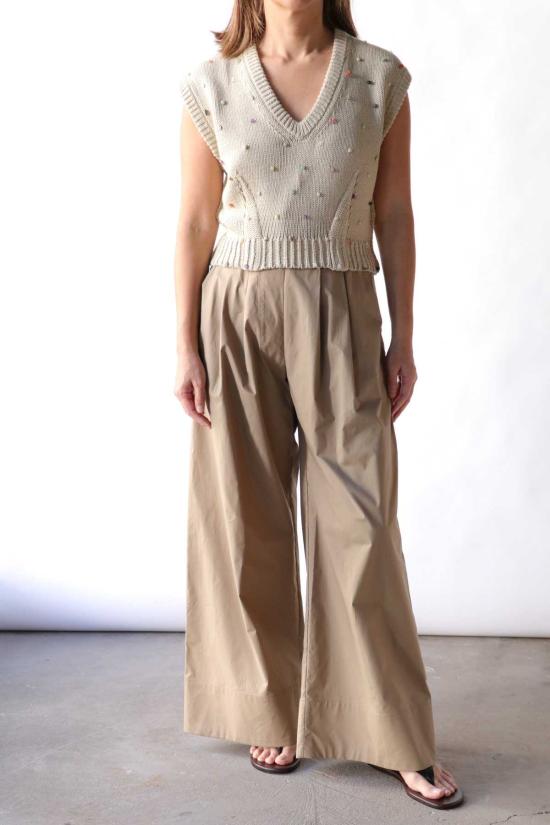  레이첼 코미 스웨터 아크레아 탑 도브 - RACHEL COMEY