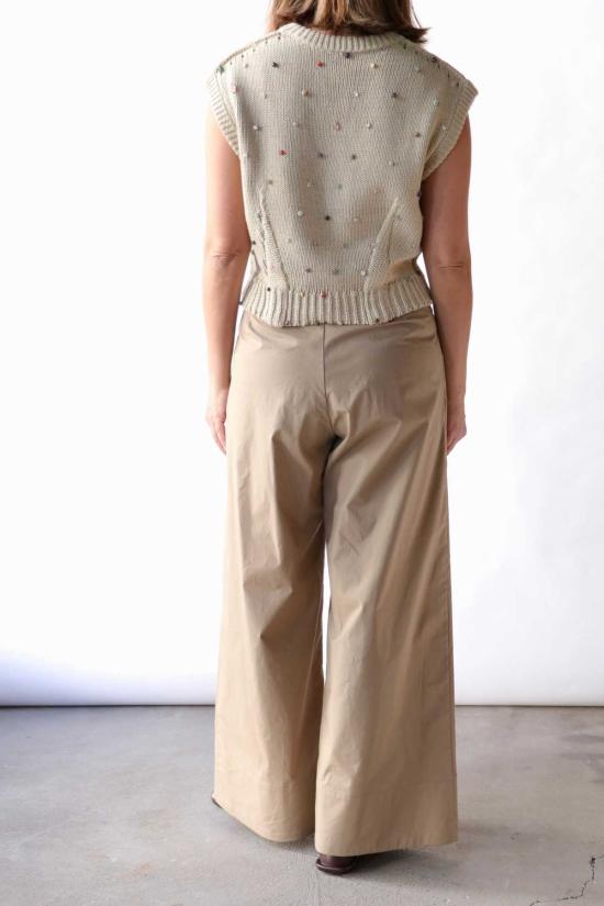  레이첼 코미 스웨터 아크레아 탑 도브 - RACHEL COMEY