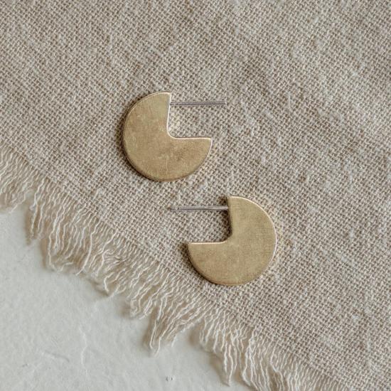  Commonform 이어링 커먼폼 유자 스터드 귀걸이 - OTHER BRANDS