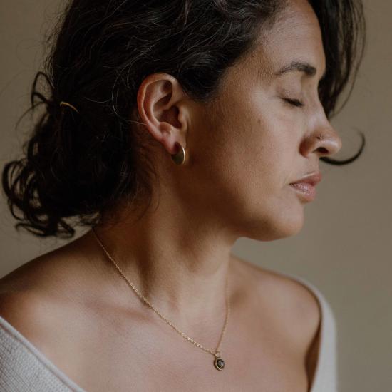  Commonform 이어링 커먼폼 유자 스터드 귀걸이 - OTHER BRANDS