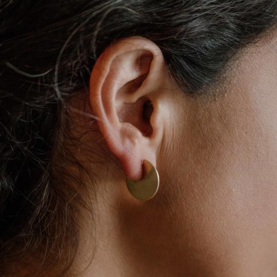  Commonform 이어링 커먼폼 유자 스터드 귀걸이