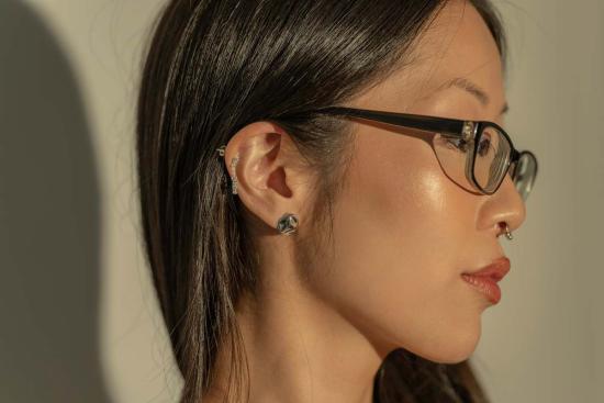  Milk & Rose 이어링 밀크 앤 로즈 윙크