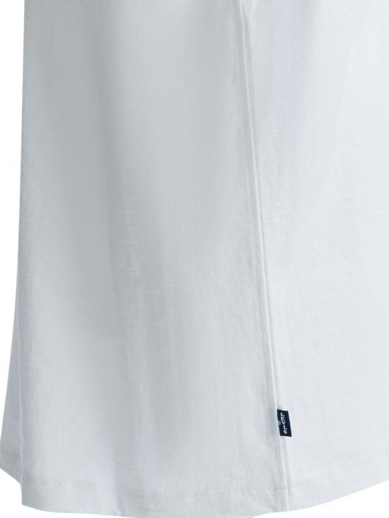 26SS 리바이스 반팔 티셔츠 001LJ0001 White - LEVI'S