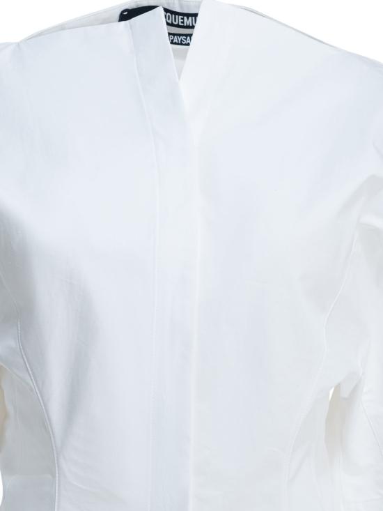 26SS 자크뮈스 블라우스/셔츠 SHW00560AW00648WHITE White - JACQUEMUS