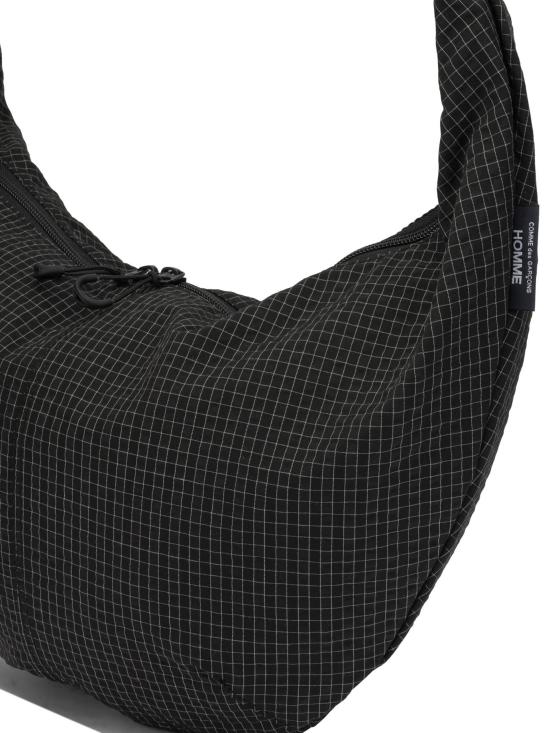 26SS 꼼데가르송 숄더백 HQ K202 S261 BLACK XWHITE Black - COMME DES GARCONS