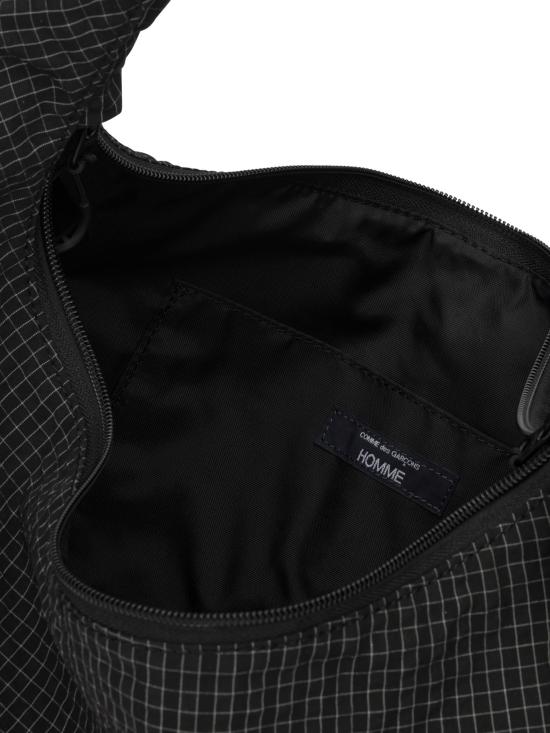 26SS 꼼데가르송 숄더백 HQ K202 S261 BLACK XWHITE Black - COMME DES GARCONS