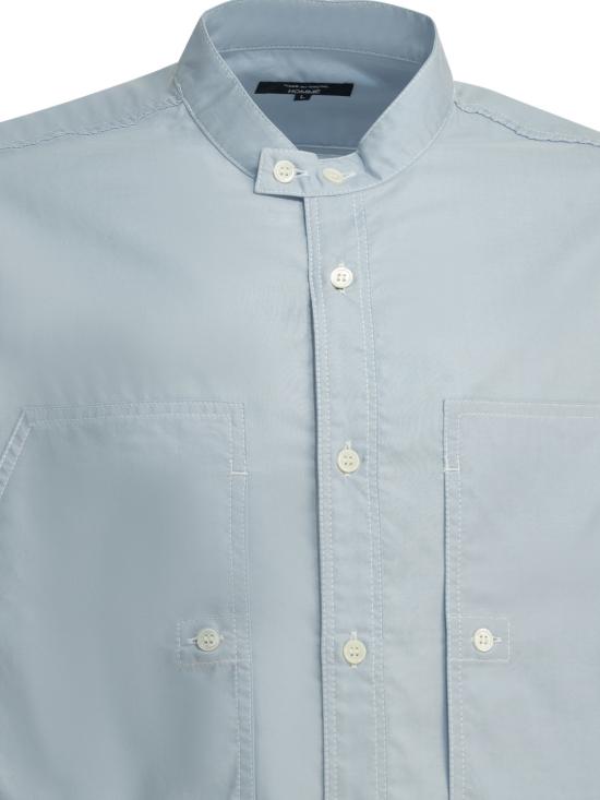 26SS 꼼데가르송 긴팔 셔츠 HQ B012 S261 SAXE Light blue - COMME DES GARCONS