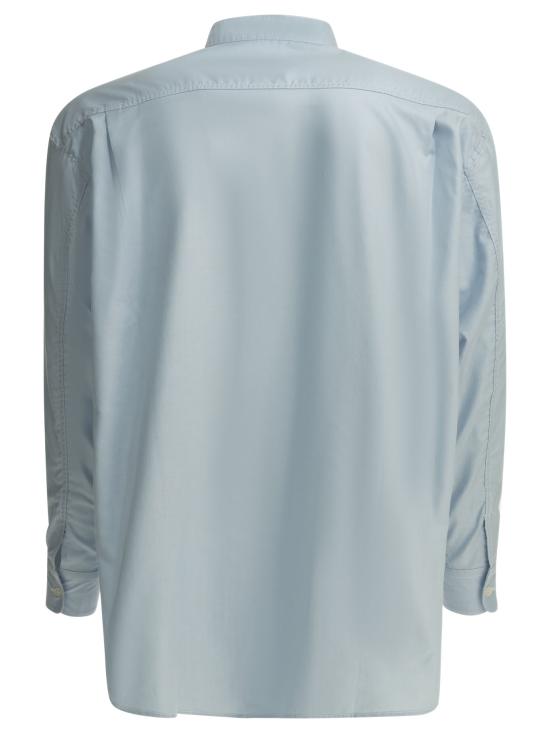 26SS 꼼데가르송 긴팔 셔츠 HQ B012 S261 SAXE Light blue - COMME DES GARCONS