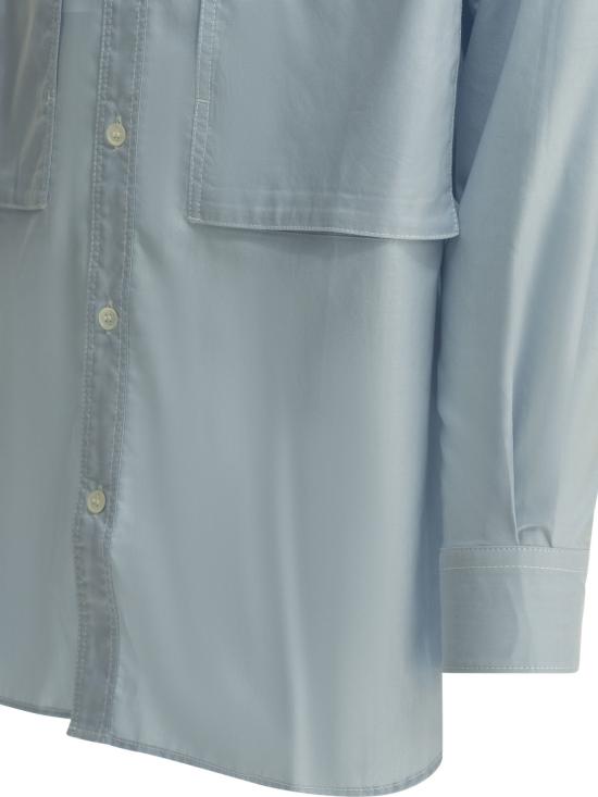 26SS 꼼데가르송 긴팔 셔츠 HQ B012 S261 SAXE Light blue - COMME DES GARCONS