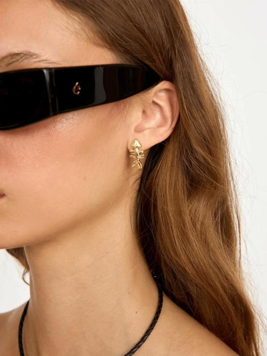  엘리우 이어링 정어리와 생선 뼈 귀걸이 - ELIOU