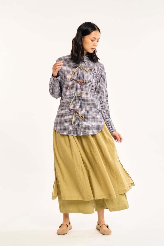  루주타 셰스 셔츠 알마 셔츠