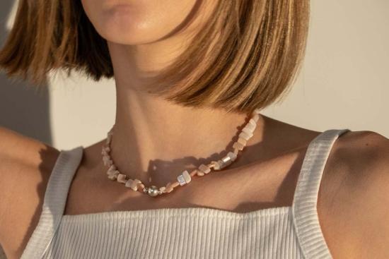  Milk & Rose 이어링 밀크 앤 로즈 아테나 목걸이